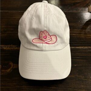 Stoney Clover Lane Pink Cowboy Hat Baseball Cap